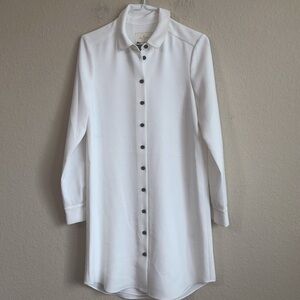 Kate Spade Shirt Dress Griffin Button Down Long Sleeve Classic Preppy Trendy NWT